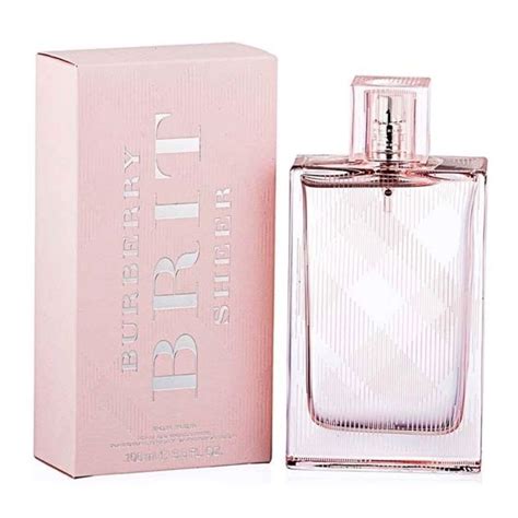 burberry brit sheer 100mlprice|Burberry Brit sheer gift set.